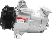 AUTO AIR Conditioning AC A/C Compressor ，Compatible For Chevrolet， Blazer 2.4L 2.8L GM S10 93298740 1139031 93381793 8FK 351 339-701