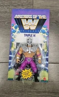 2019 Triple H - WWE: Masters Of The WWE Universe Action Figure Evil Skull