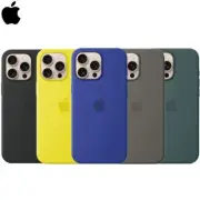 Original Liquid Silicone Phone Case for iPhone 12 13 14 15 16 Pro Max Apple Case