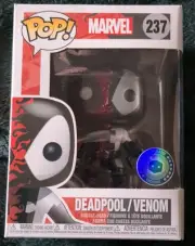 Funko pop!: Marvel: Deadpool/Venom #237 Vaulted figure BRAND NEW Bobble Head