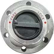 Jodriva 2 Pieces X, for Nissan, GQ 4x4 Pick Up IFS Patrol 90 Manual Aluminum Alloy Free Wheel Locking Hubs B013 40250-01J01 4025001J01 Car Locking Wheel Hub