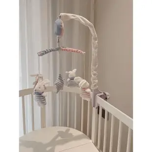 lacreme寶寶床鈴轉轉樂搖鈴玩具嬰兒音樂安撫玩偶可旋轉0-1歲