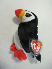TY BEANIE BABY PUFFER NOV-3-97 ERRORS