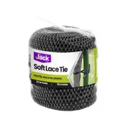 Jack 3mm x 50m Black Soft Lace Plant Tie