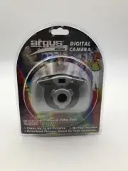 ARGUS DC1500 DIGITAL CAMERA (Silver Tone)