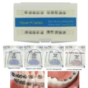 Dental Orthodontic Self-ligating Brackets Copper Niti Arch Wire Roth 022 Empower