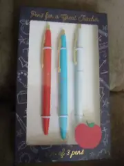 PENS FOR A GREAT TEACHER BY ECCOLO