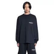 [FEAR OF GOD] FEAR OF GOD MAN BLACK T-SHIRTS & TANK TOPS Black