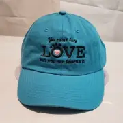 "Can't Buy Love, But You Can Rescue It" Baseball Cap
