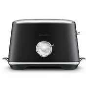 Breville the Toast Select Luxe 2 Slice Toaster Black Truffle