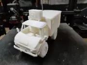Unimog 416 ambulance Scale 1:35 3D Printed model kits DIY Falkland War