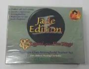 SEALED Legend of the Five Rings Jade Edition Phoenix Clan Stronghold Starter Set