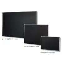 在飛比找樂天市場購物網優惠-【文具通】群策 G306 單面 磁性 鋁框 粉筆用 黑板 3