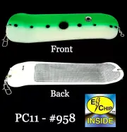 PRO-TROLL ProChip 11" #958 Bull Frog Flasher - New