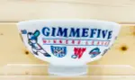 【震撼精品百貨】GIMMEFIVE 棒球男孩~日本SANRIO三麗鷗 棒球男孩陶瓷碗*09016