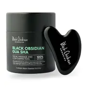 Black Chicken Black Obsidian Gua Sha | Shop Flora & Fauna