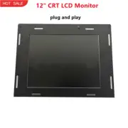 12 inch CRT LCD Monitor A61L-0001-0077 Replacement for FANUC 3TF CNC System CRT