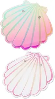 OSOLADY Halloween Lash Pallet Shell Shaped Eyelash Extension Board Lash Palette Organzier