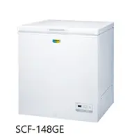 在飛比找蝦皮商城優惠-Sanlux台灣三洋上掀式直冷型冷凍櫃GE節能系列 SCF-