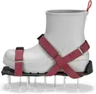 Lawn Aerator Shoes with Hook-And-Loop Straps, Pre-Assembled, Fully Adjustable, O
