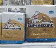 Lesaffre SAF Instant Yeast Gold Dry Baking Yeast Baker's Instant Yeast 125-500g