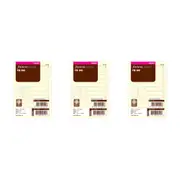 3x 24pc Filofax 12cm Pocket Refill To-Do Task/Note Reminder Planner Cotton Cream