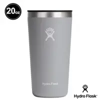 在飛比找誠品線上優惠-Hydro Flask 20oz保溫隨行杯/ 粉灰