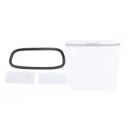 Smart Motion Sensor Trash Can 26cm Wide Opening Battery Powered Automatic To EUJ