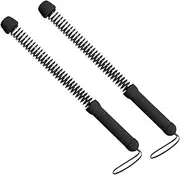 Heavy Ropes for Exercise Training - Workout Battle Ropes for Exercise,2X Replacement Spring Rod Training Strength Equipment Tool Cords Sticks Lightweight for Fitness Workouts Outdoor Home