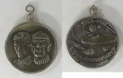 STAR TREK 1966-1986 20TH ANNIVERSARY Commemorative Pendant: Token Coin: NM