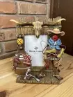 Hobby Lobby Cowboy Western Picture Frame 3.5 X 5