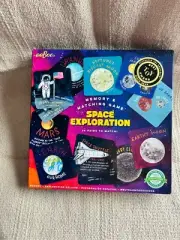 Eeboo Space Exploration Memory & Matching Game
