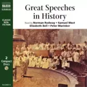 Samuel West Great Speeches in History (CD) Classic non-fiction (US IMPORT)