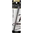 3 Pack L'Oreal Paris Infallible Pro-Last Eyeliner Pencil, Brown 940, Waterpro...