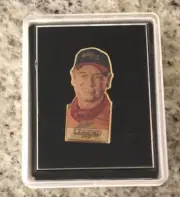 DICK JOHNSON - LIMITED EDITION COLLECTOR PIN - CELEBRATING LAST RACE AT BATHURST