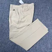 Adidas ~ Golf 3-Stripe ClimaLite® Men's Tech Pants. Sz 32 X 32 NWT. Great Look!!