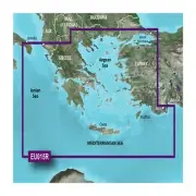 Garmin Bluechart G3 Hd - Hxeu015R Aegean Sea Of Marmara Microsd/Sd 010-C0773-20