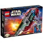樂高 LEGO 星際大戰 STAR WARS 75060 SLAVE I - UCS