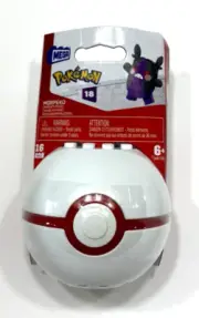 MEGA Construx Pokemon Morpeko (Purple) (Series 18) (HNT87) (NISB)