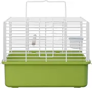Bird Carrier | Detachable Lovebird Carrier,Waterproof Travel Aviary, Portable Birds Accessories for Quail, Cockatiel, Parrot
