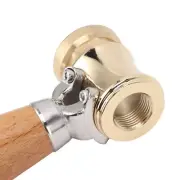 Woodworking Chisel Mallet Beech Wood Carpenter Hammer With Replaceable Solid BX
