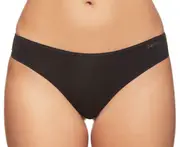 Calvin Klein Women's Thong String Bikini - Black