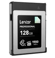 Lexar Professional CFexpress Type B - 128GB DIAMOND Series 1900MB/s read / 1700MB/s write