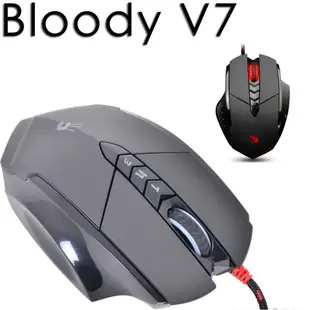 A4雙飛燕 Bloody 血手令 V7M V8M +送全開血手寶典軟體 電競滑鼠 遊戲滑鼠 三年保固