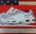 Nike Air Max Tailwind IV SE Women Running Shoe White Black Leather 95 CJ7979-100