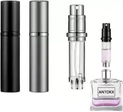 Travel Perfume Refillable Bottle Atomiser - 2-Pack 5ML Perfume Atomiser, Pocket