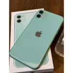 IPHONE 11 128G綠色  二手機自售 （附盒全新空壓殼）