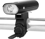 Bike Headlight, Waterproof Bike Headlights, Aluminum Alloy Night Cycling Safety Light 5 Brightness Modes for Men Women, Mountain Bikes, Waterproof Cycling Headlamp, Durable LED Bike Light for Night