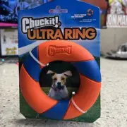 Chuckit! Ultra Ring Dog Toy Ringchaser Replacement Chase & Fetch Spin Roll Toss