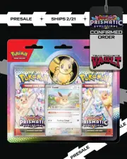 Pokemon TCG: Prismatic Evolutions: 2 Pack Blister [Eevee] Presale